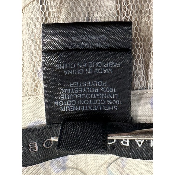 MARC JACOBS Cotton Floral A-Line Ruffle Tiered Skirt Cottagecore Clean Girl - Picture 7 of 9